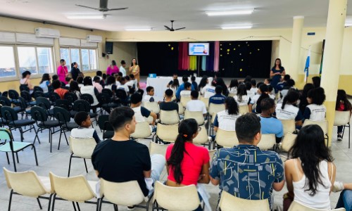 Prefeitura de Pinheiral promove Dia D da Saúde Bucal no Centro Municipal de Ensino Roberto Silveira